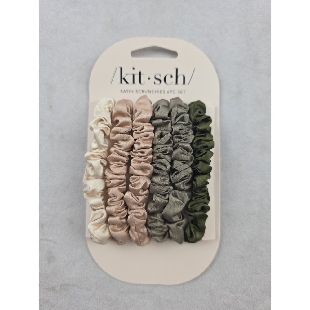 Satin Hair Scrunchies for Women, Softer than Silk Scrunchies for Hair